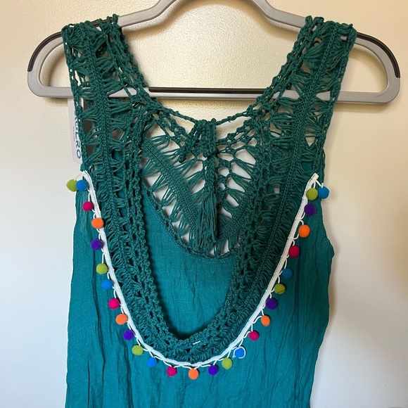 Swim crochet cover up - Picture 3 of 5